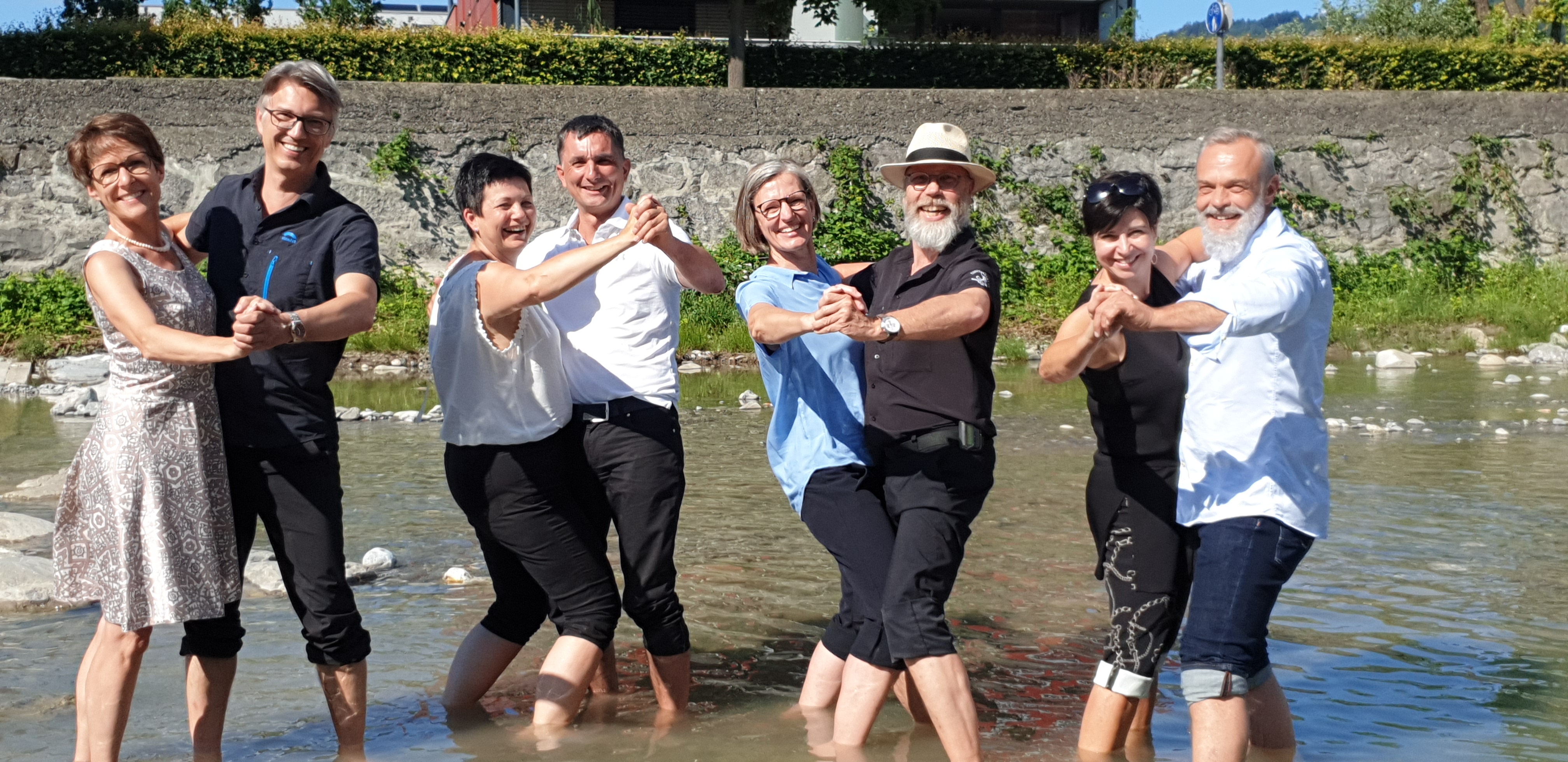 4 neue Übungsleiterpaare beim TSC SW Bregenz